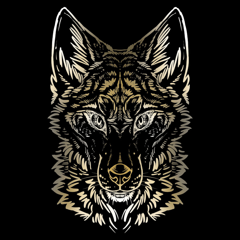 Wolf Colored