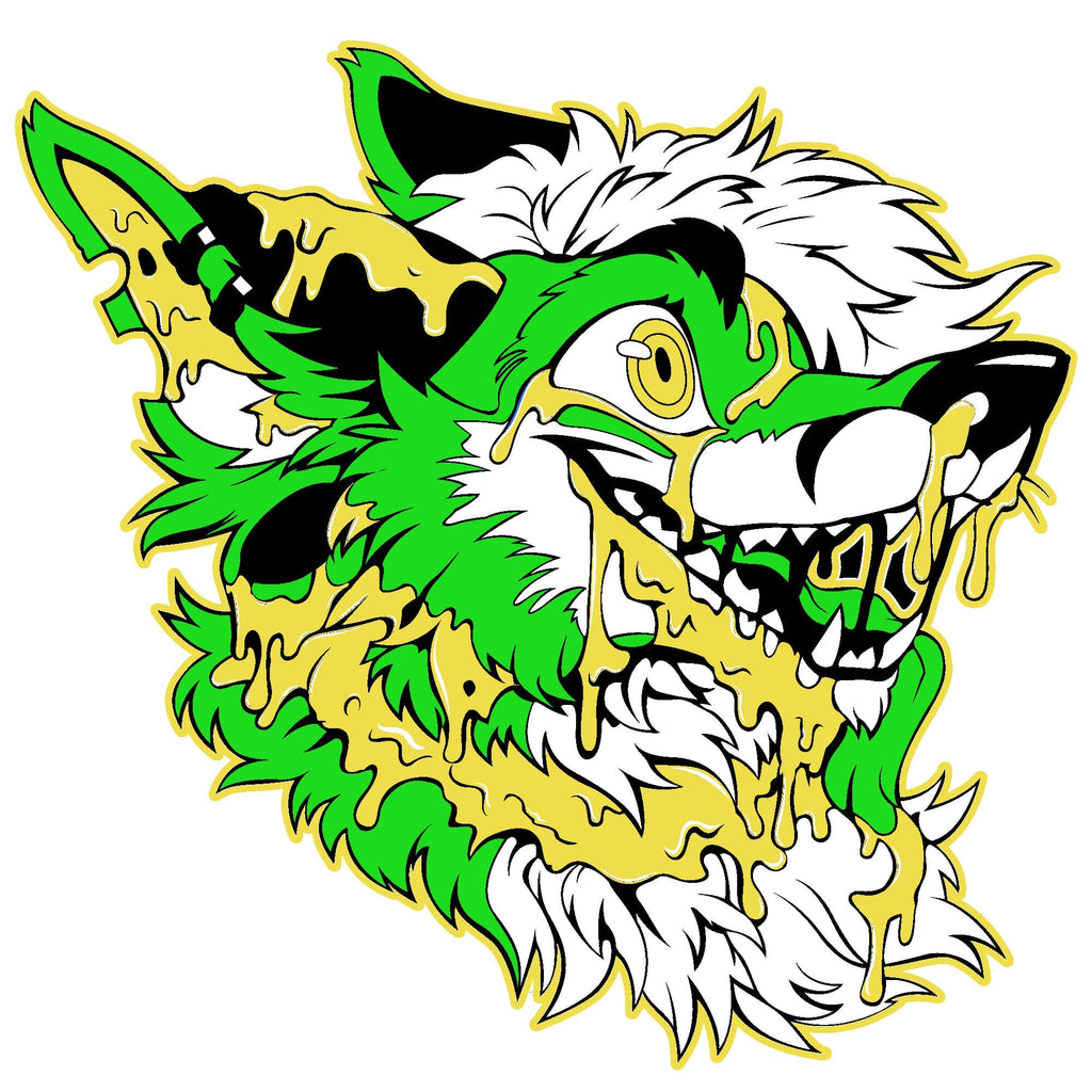 Slime Fox Green and Yellow