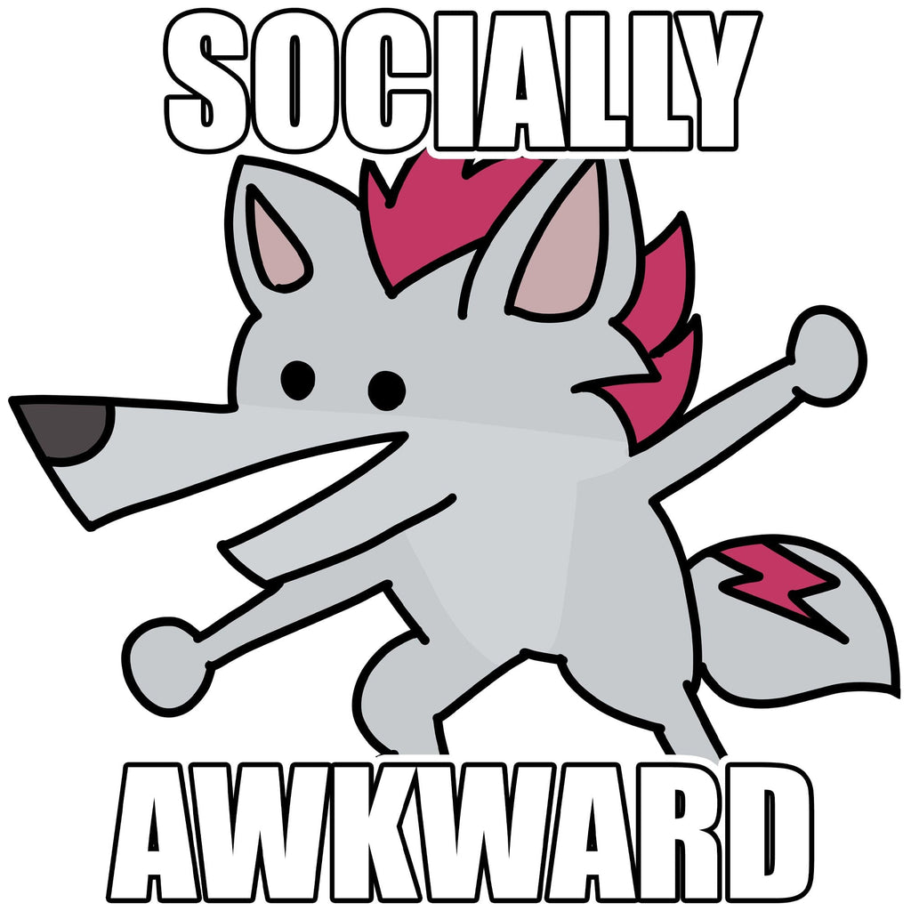 Socially Awkward Shreddyfox