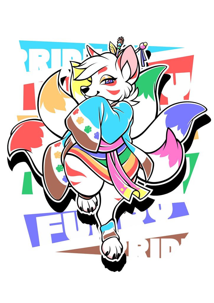 Unity Pride Momo Kitsune