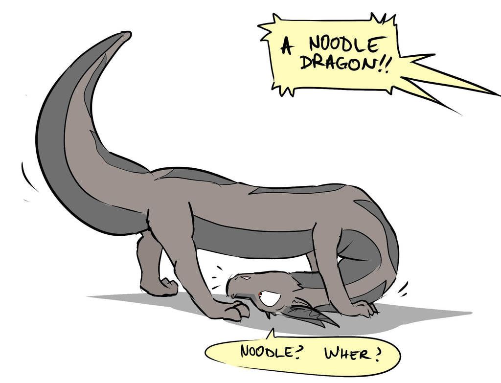 Confused Noodle Dragon