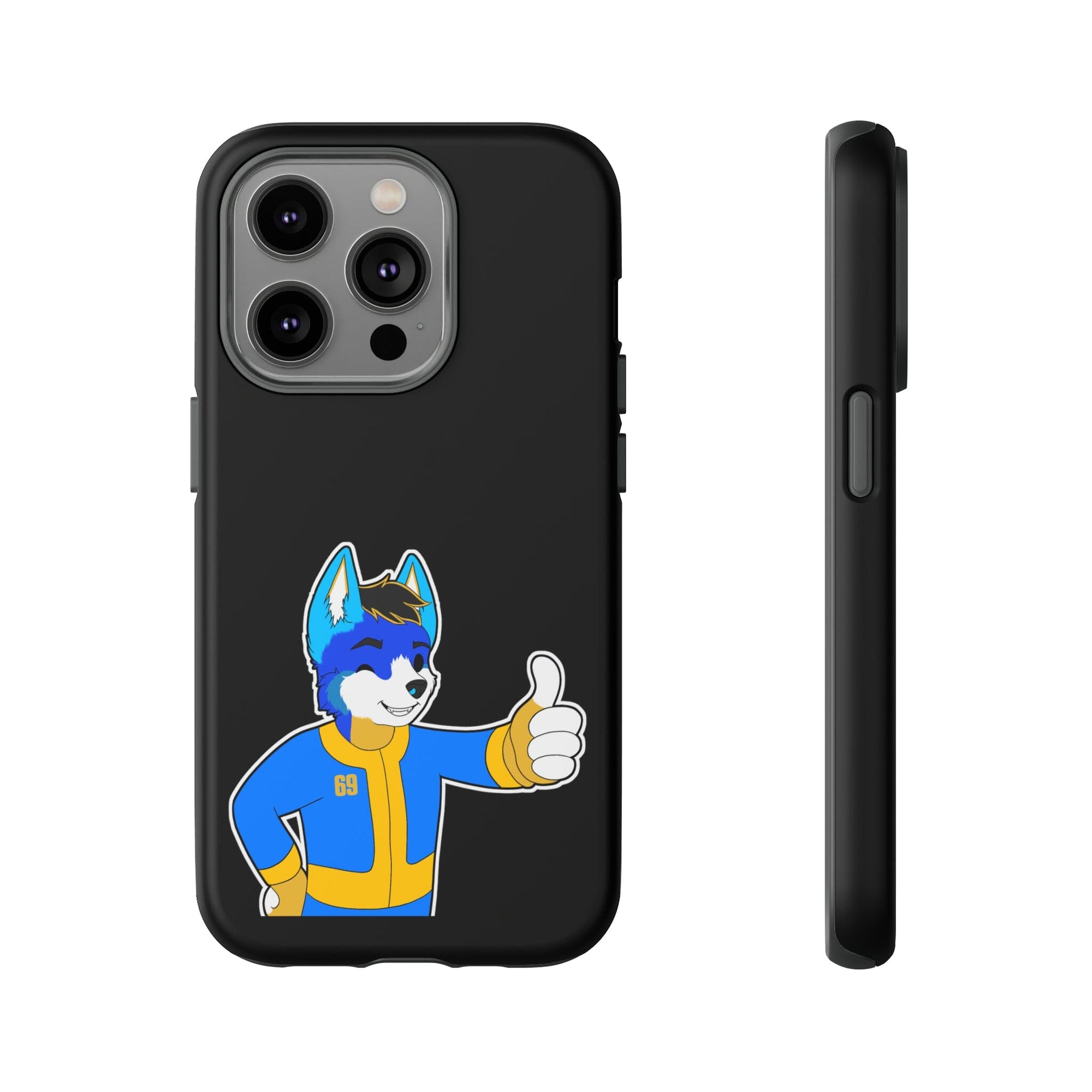 Hund The Hound - Fallout Hund - Phone Case Phone Case AFLT-Hund The Hound Matte iPhone 14 Pro 