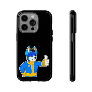Hund The Hound - Fallout Hund - Phone Case Phone Case AFLT-Hund The Hound Glossy iPhone 14 Pro 