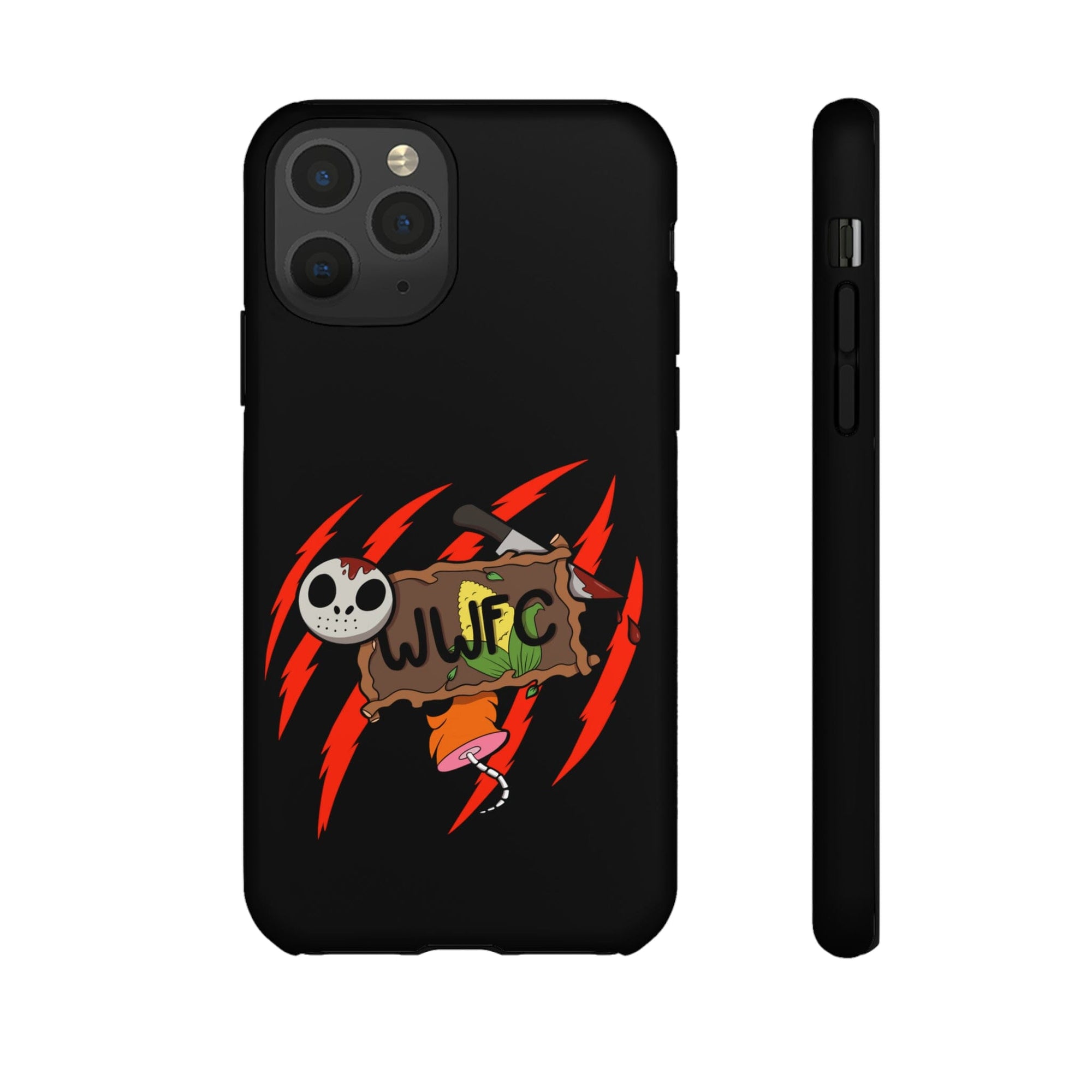 Hund The Hound - WWFC 2024 : Furries of the Corn - Phone Case Phone Case Printify Matte iPhone 11 Pro 