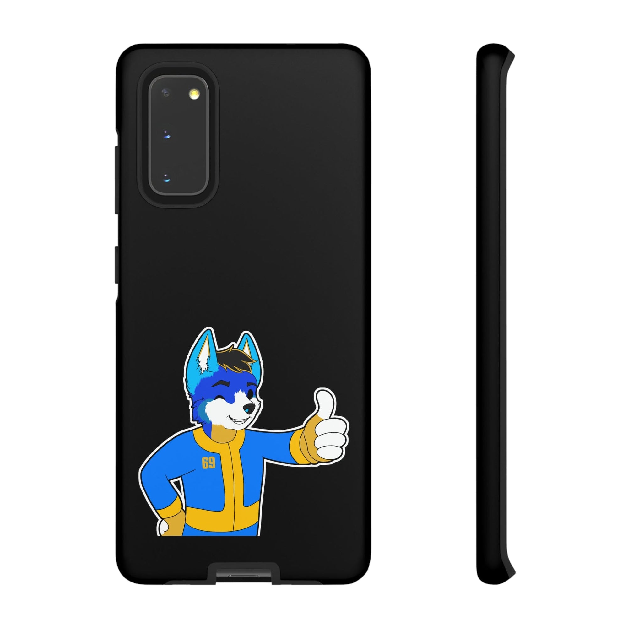 Hund The Hound - Fallout Hund - Phone Case Phone Case AFLT-Hund The Hound Matte Samsung Galaxy S20 