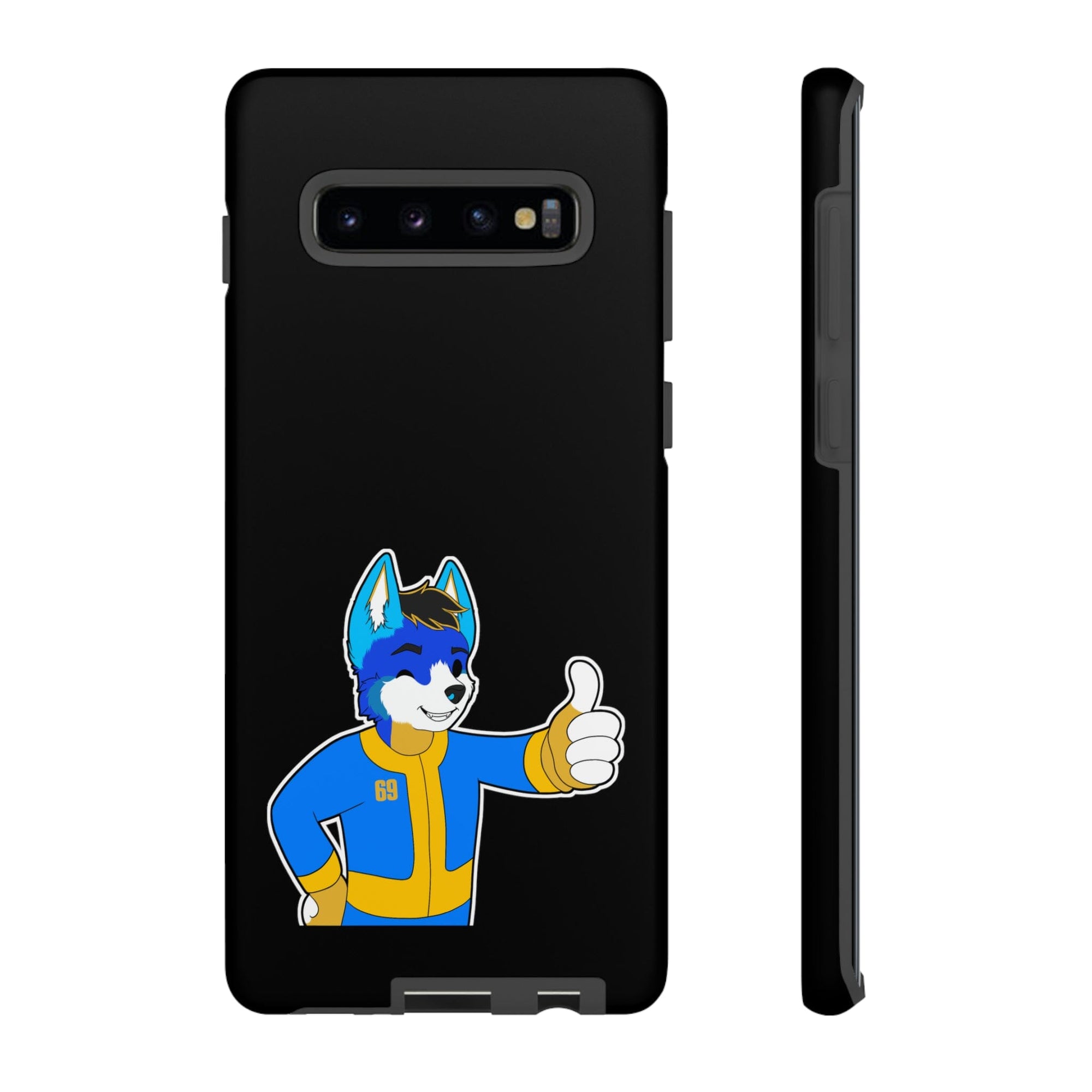 Hund The Hound - Fallout Hund - Phone Case Phone Case AFLT-Hund The Hound Matte Samsung Galaxy S10 Plus 