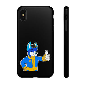 Hund The Hound - Fallout Hund - Phone Case Phone Case AFLT-Hund The Hound Glossy iPhone XS MAX 