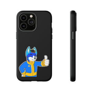 Hund The Hound - Fallout Hund - Phone Case Phone Case AFLT-Hund The Hound Matte iPhone 14 Pro Max 