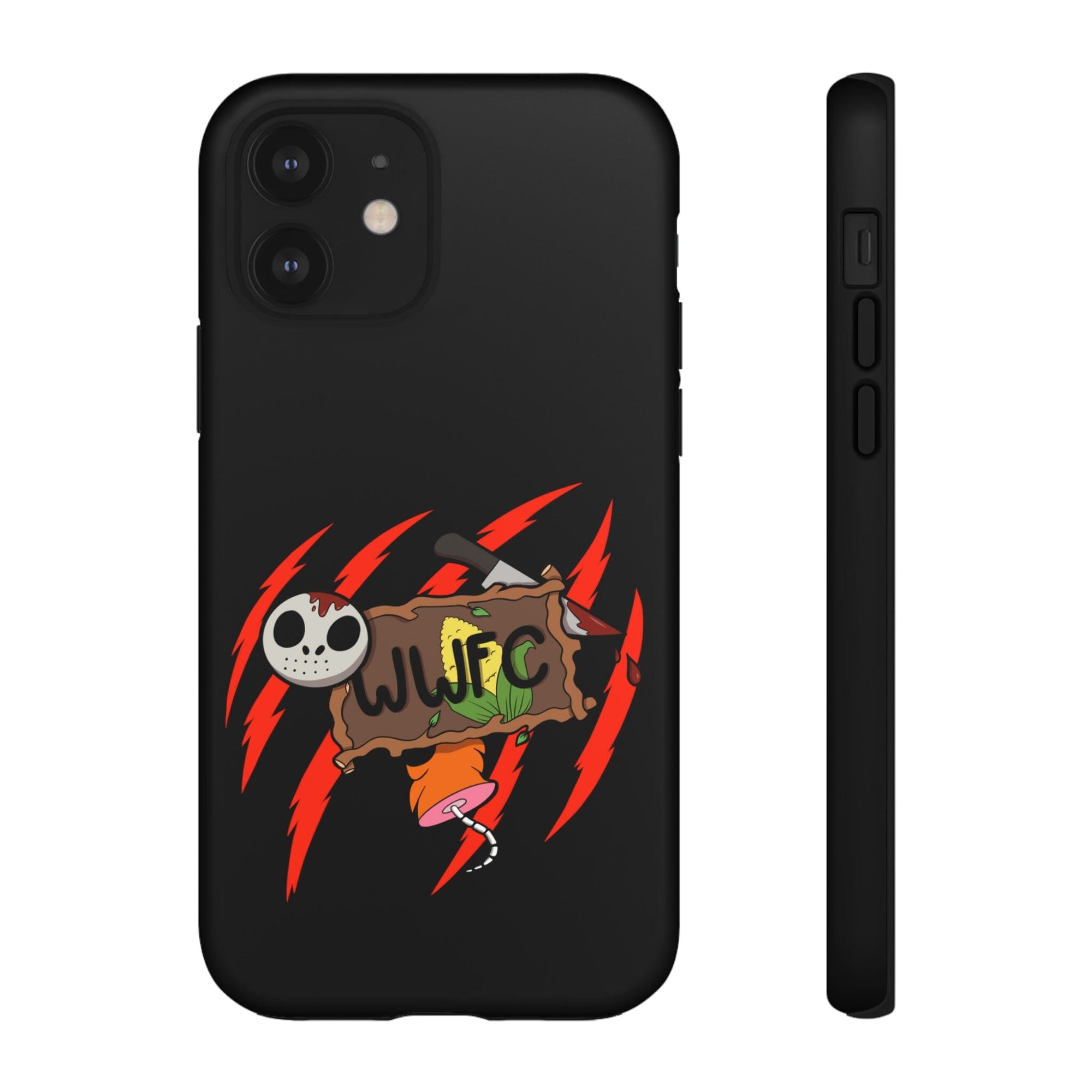 Hund The Hound - WWFC 2024 : Furries of the Corn - Phone Case Phone Case Printify Matte iPhone 12 