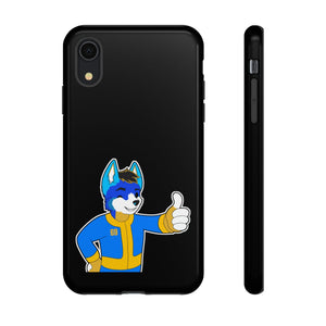 Hund The Hound - Fallout Hund - Phone Case Phone Case AFLT-Hund The Hound Glossy iPhone XR 