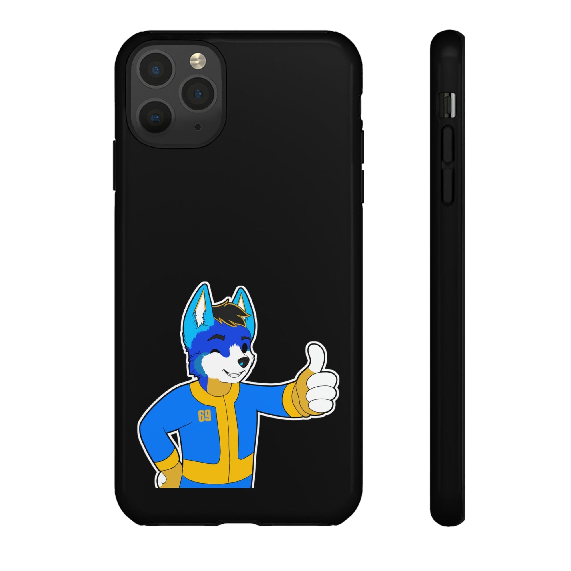 Hund The Hound - Fallout Hund - Phone Case Phone Case AFLT-Hund The Hound Glossy iPhone 11 Pro Max 