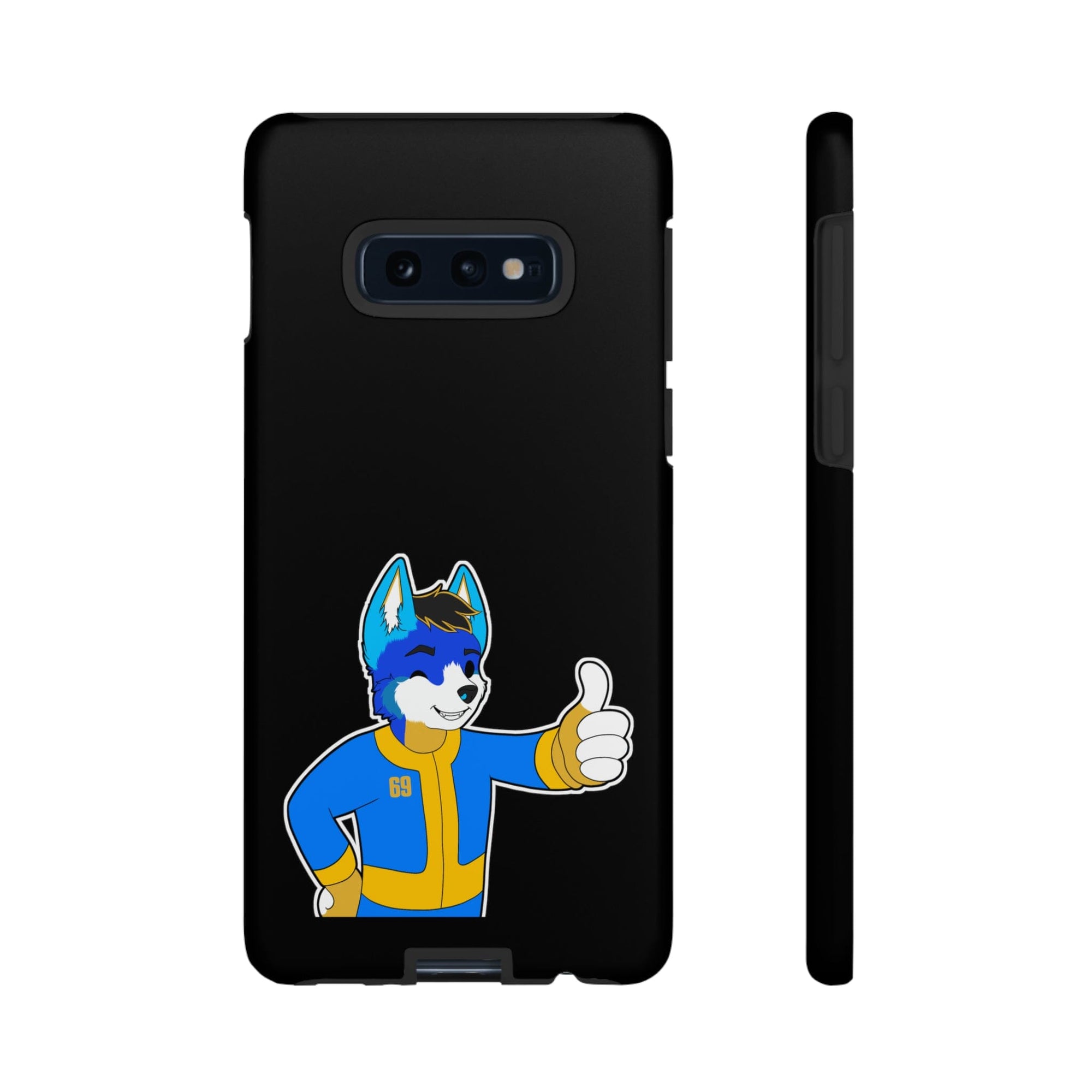 Hund The Hound - Fallout Hund - Phone Case Phone Case AFLT-Hund The Hound Matte Samsung Galaxy S10E 