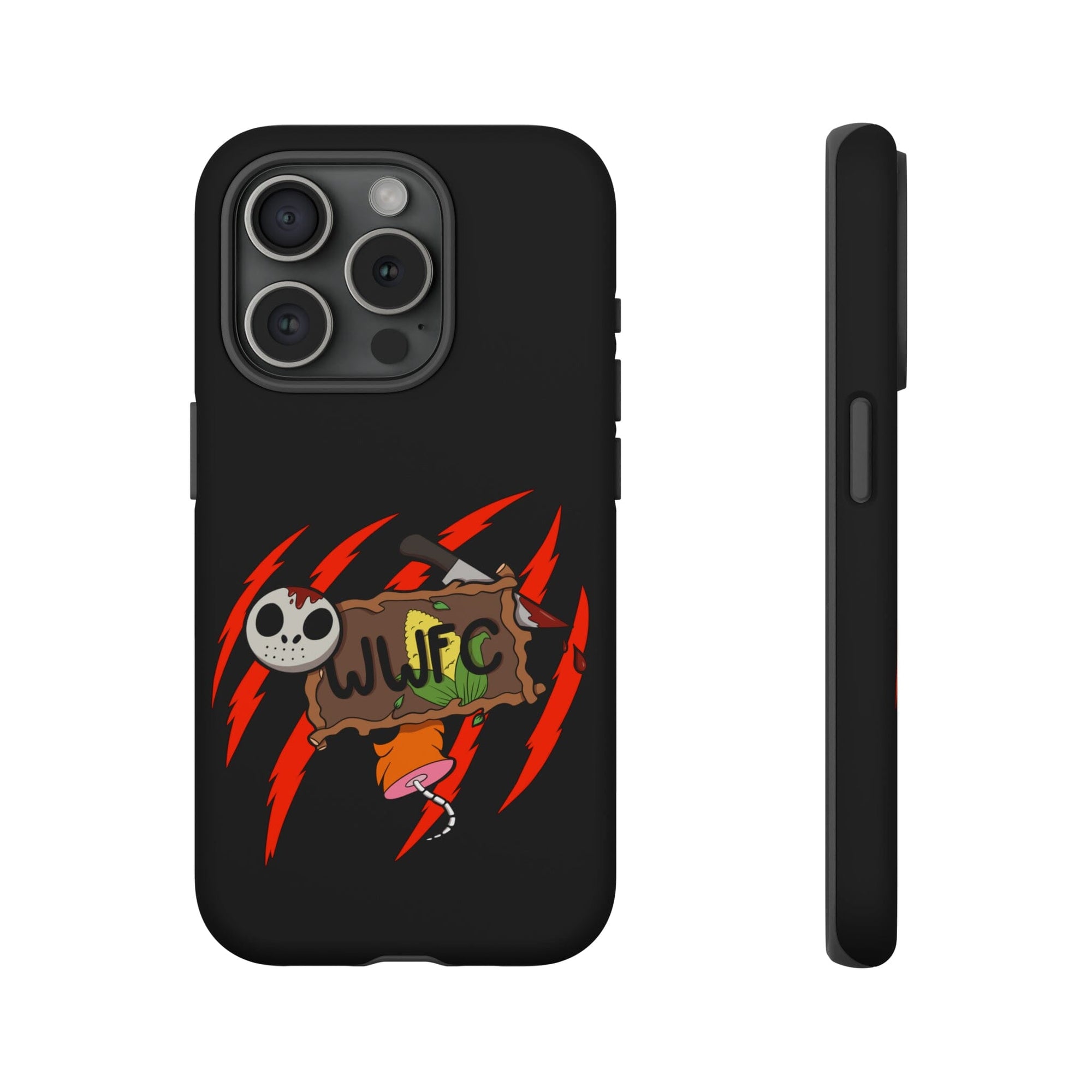 Hund The Hound - WWFC 2024 : Furries of the Corn - Phone Case Phone Case Printify Matte iPhone 15 Pro 