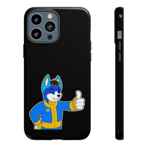 Hund The Hound - Fallout Hund - Phone Case Phone Case AFLT-Hund The Hound Glossy iPhone 13 Pro Max 
