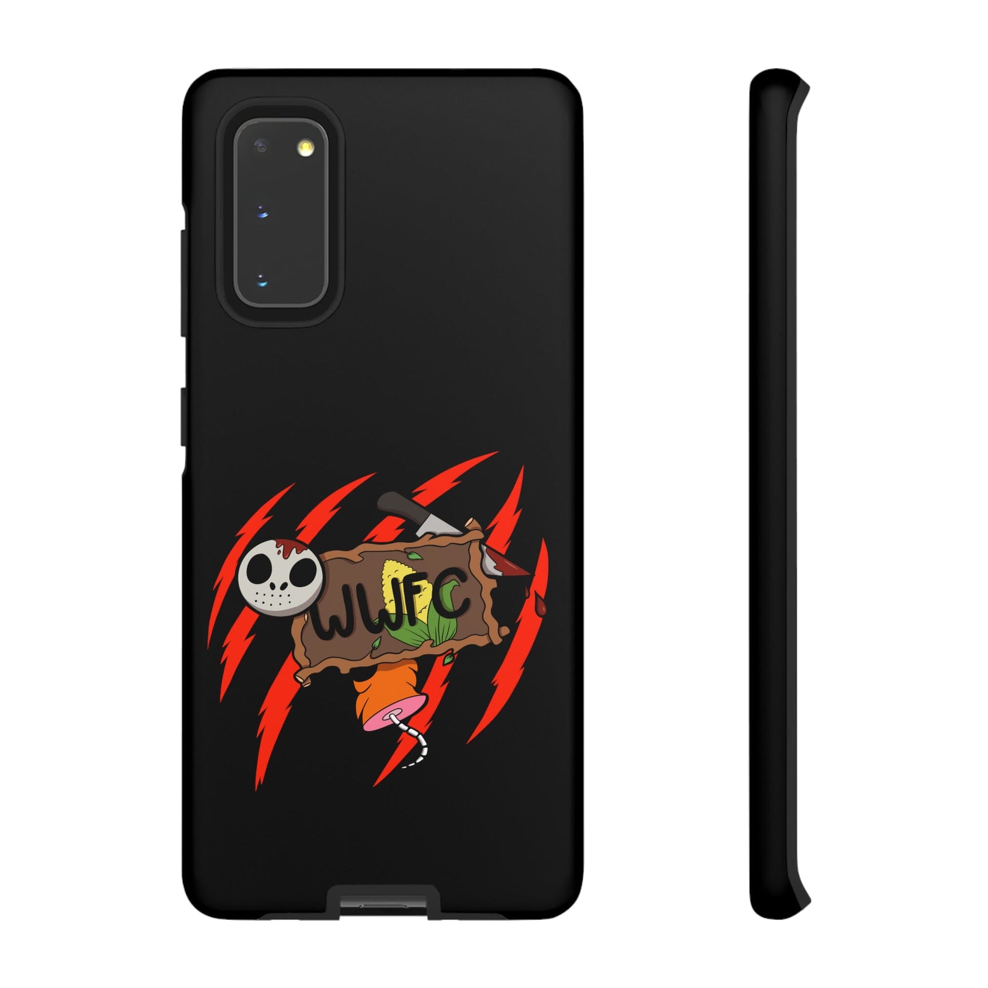 Hund The Hound - WWFC 2024 : Furries of the Corn - Phone Case Phone Case Printify Matte Samsung Galaxy S20 