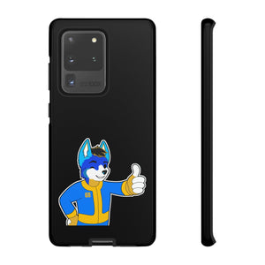 Hund The Hound - Fallout Hund - Phone Case Phone Case AFLT-Hund The Hound Glossy Samsung Galaxy S20 Ultra 