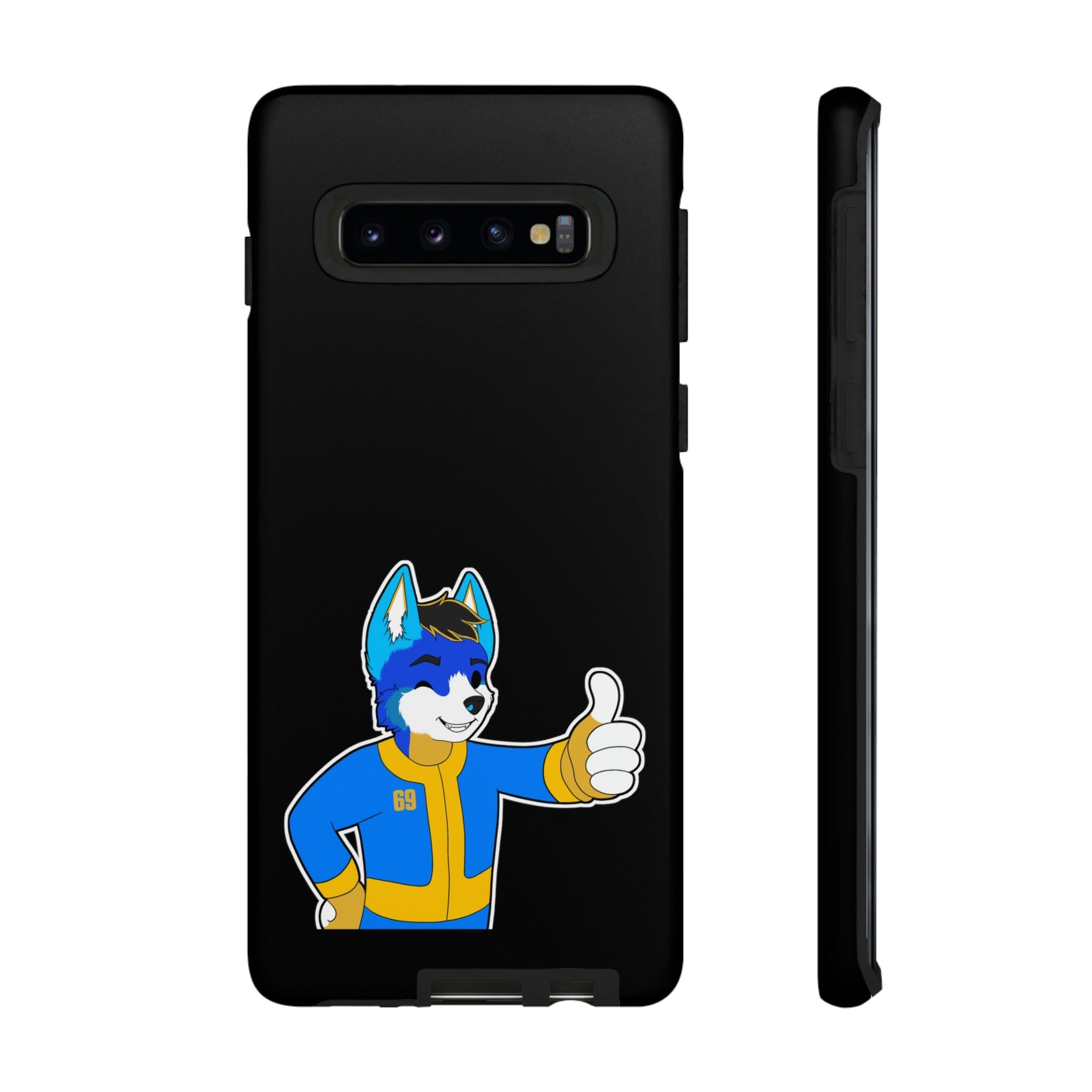 Hund The Hound - Fallout Hund - Phone Case Phone Case AFLT-Hund The Hound Matte Samsung Galaxy S10 