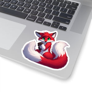 Artwork Fox - Sticker Sticker AFLT - MrMlemphis 