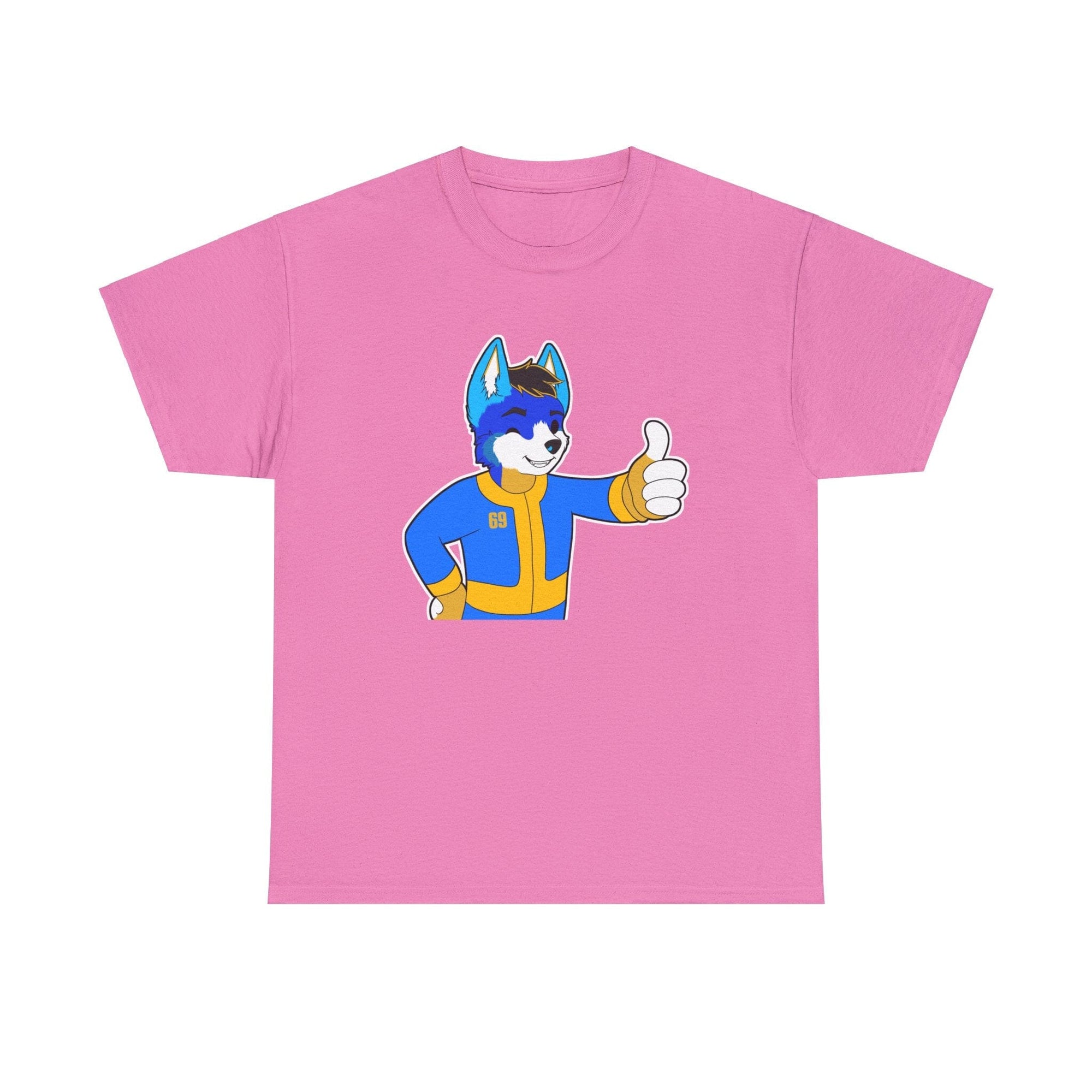 FALLOUT HUND - T-Shirt T-Shirt AFLT-Hund The Hound Pink S 