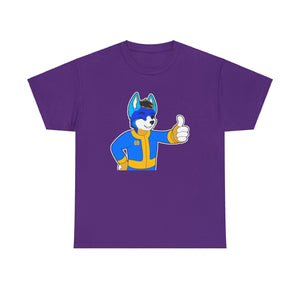 FALLOUT HUND - T-Shirt T-Shirt AFLT-Hund The Hound Purple S 