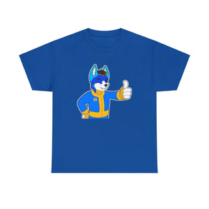 FALLOUT HUND - T-Shirt T-Shirt AFLT-Hund The Hound Royal Blue S 