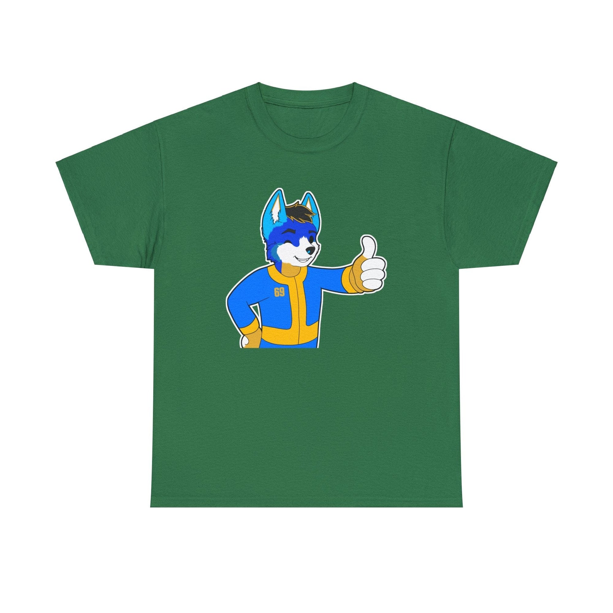 FALLOUT HUND - T-Shirt T-Shirt AFLT-Hund The Hound Green S 