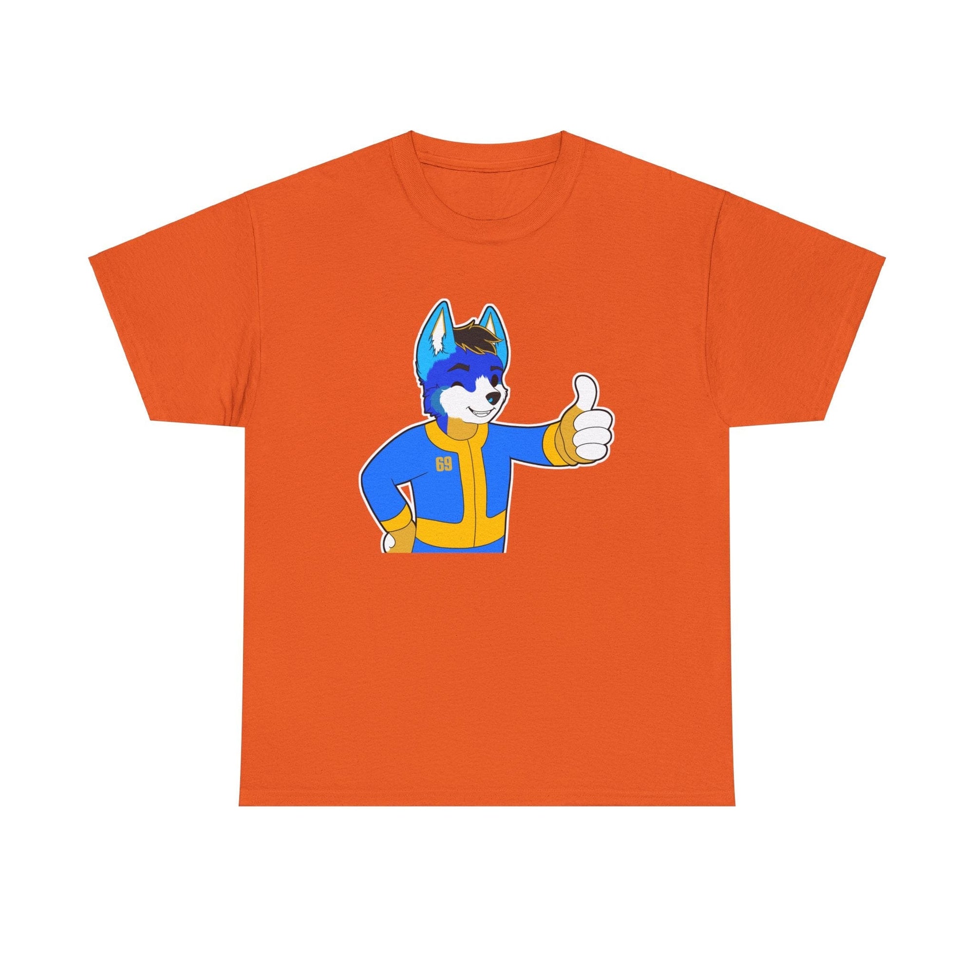 FALLOUT HUND - T-Shirt T-Shirt AFLT-Hund The Hound Orange S 