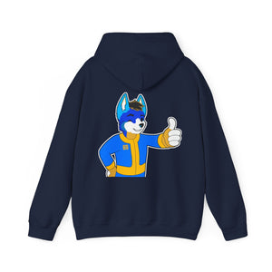 Fallout Hund - Hoodie Hoodie AFLT-Hund The Hound Navy Blue S 