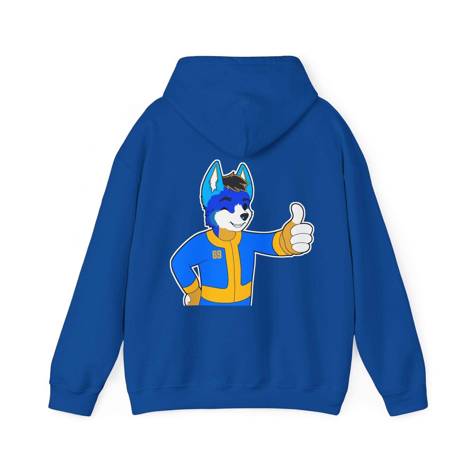 Fallout Hund - Hoodie Hoodie AFLT-Hund The Hound Royal Blue S 
