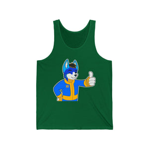 Fallout Hund - Tank Top Tank Top AFLT-Hund The Hound Green XS 
