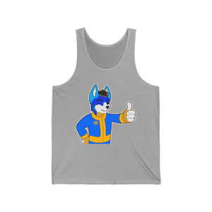 Fallout Hund - Tank Top Tank Top AFLT-Hund The Hound Heather XS 