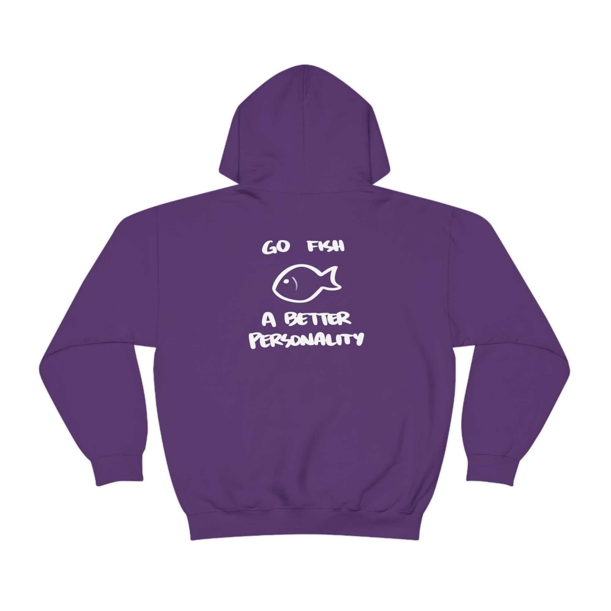 Fishing - Hoodie Hoodie Ooka Purple S 