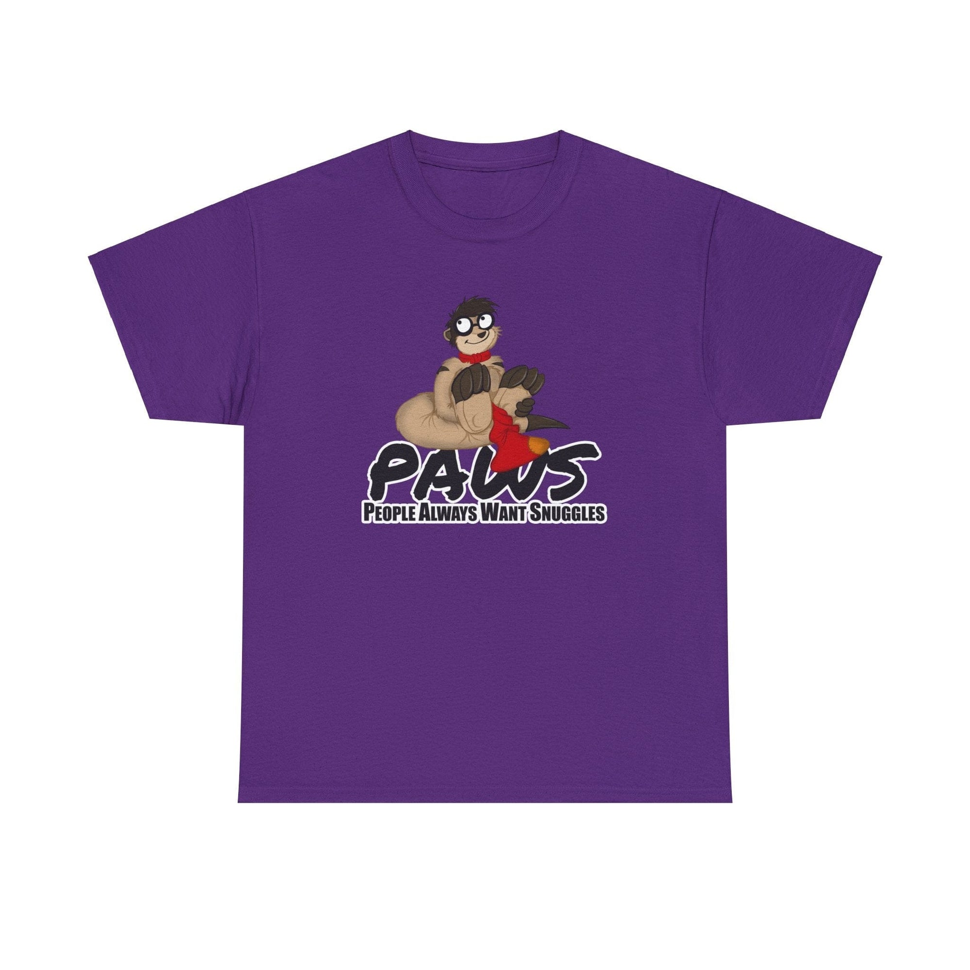 PAWS - T-Shirt T-Shirt Thabo Meerkat Purple S 