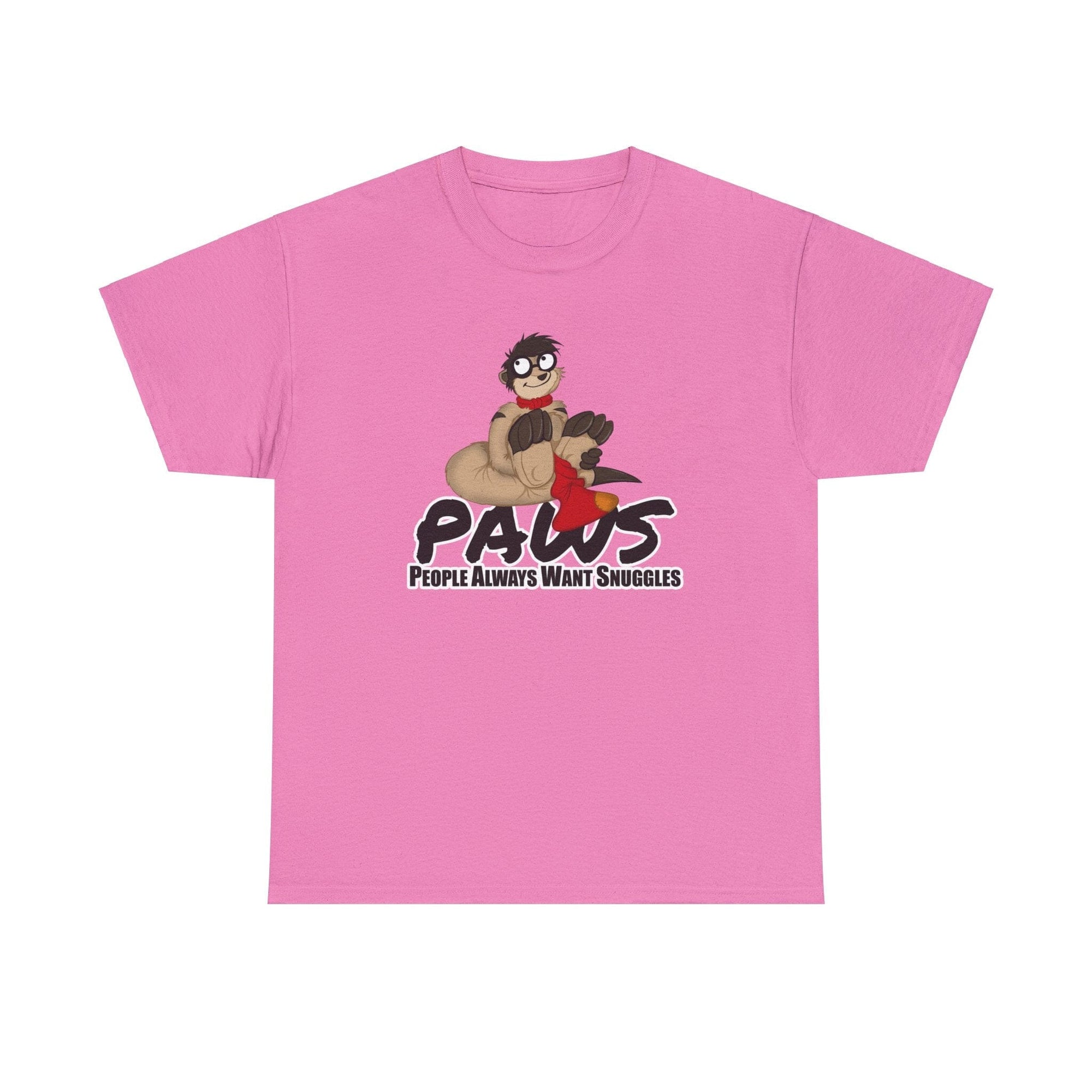 PAWS - T-Shirt T-Shirt Thabo Meerkat Pink S 