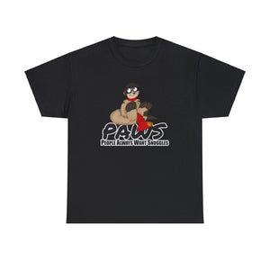 PAWS - T-Shirt T-Shirt Thabo Meerkat Black S 