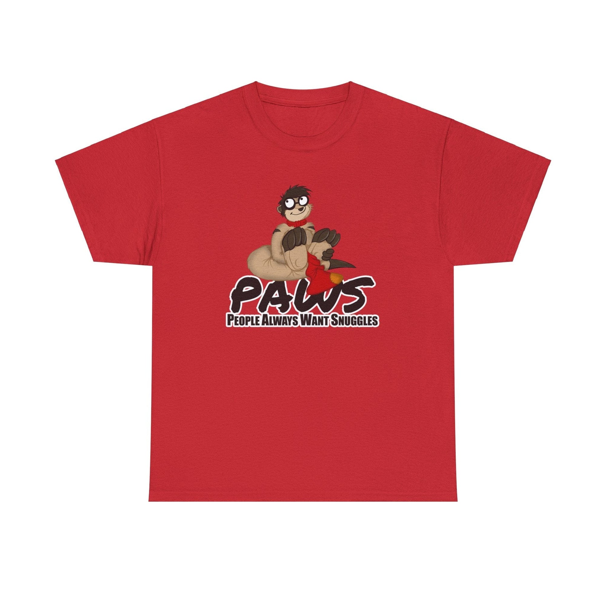 PAWS - T-Shirt T-Shirt Thabo Meerkat Red S 