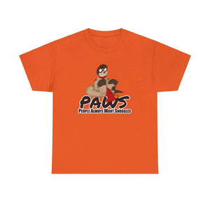 PAWS - T-Shirt T-Shirt Thabo Meerkat Orange S 