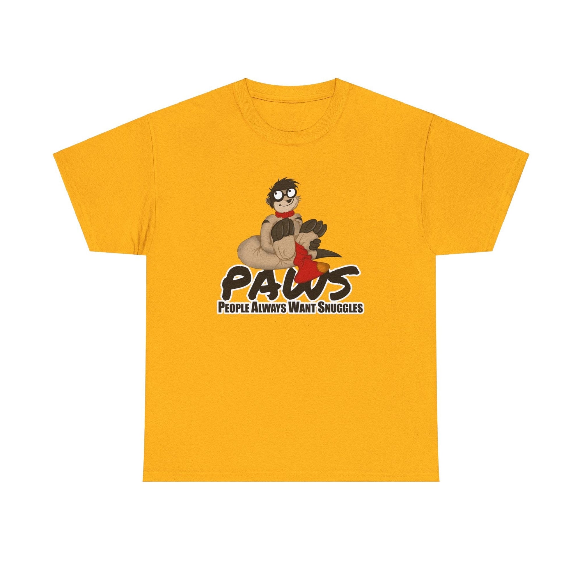 PAWS - T-Shirt T-Shirt Thabo Meerkat Gold S 