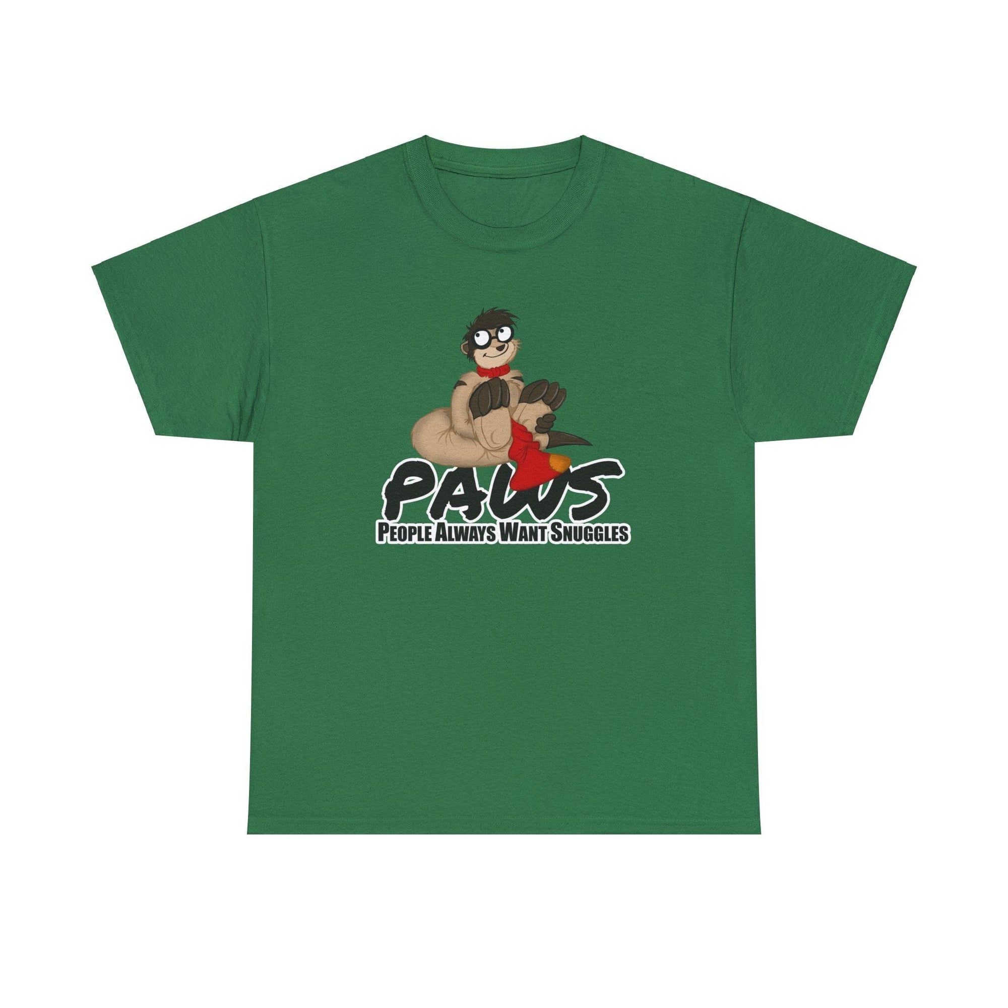 PAWS - T-Shirt T-Shirt Thabo Meerkat Green S 