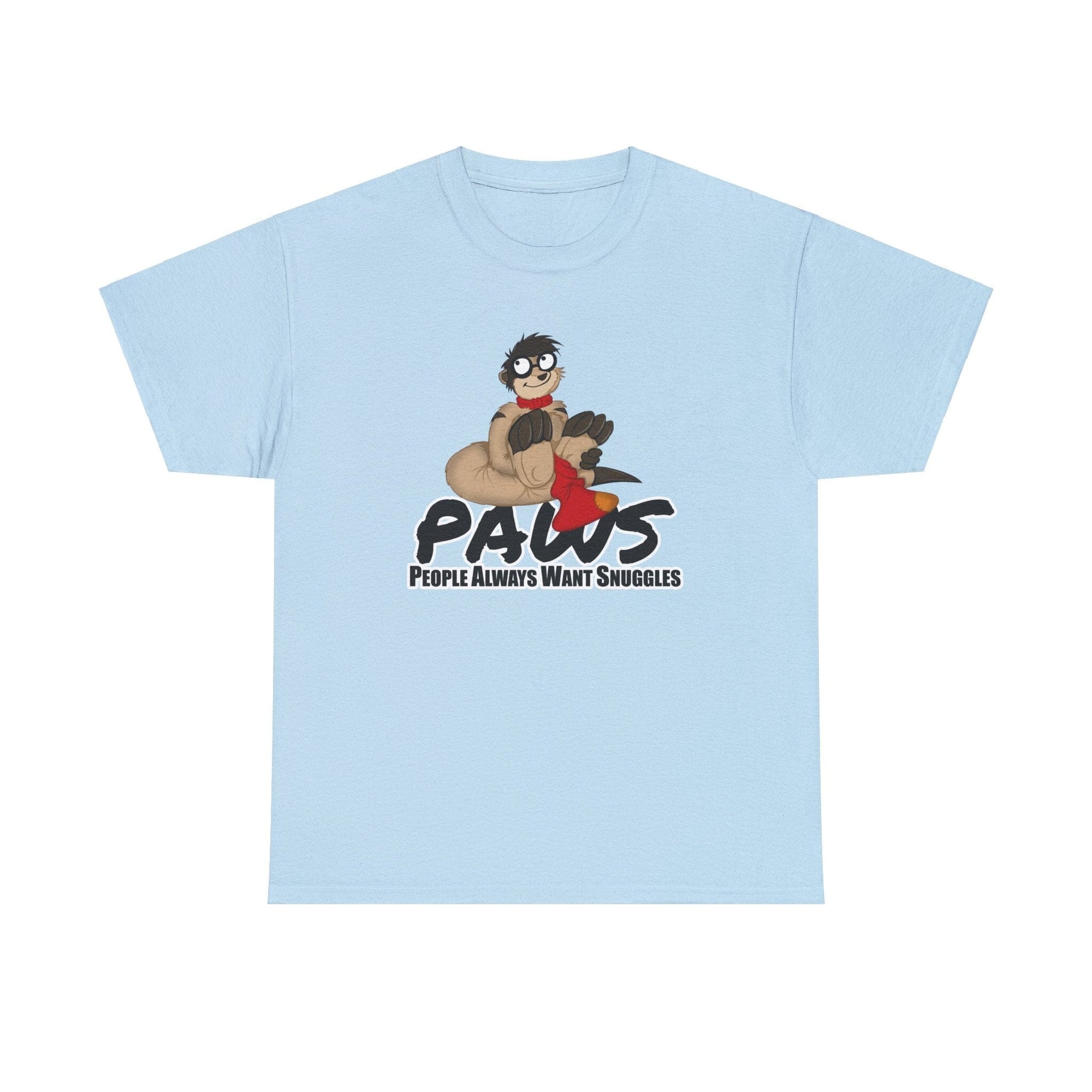 PAWS - T-Shirt T-Shirt Thabo Meerkat Light Blue S 