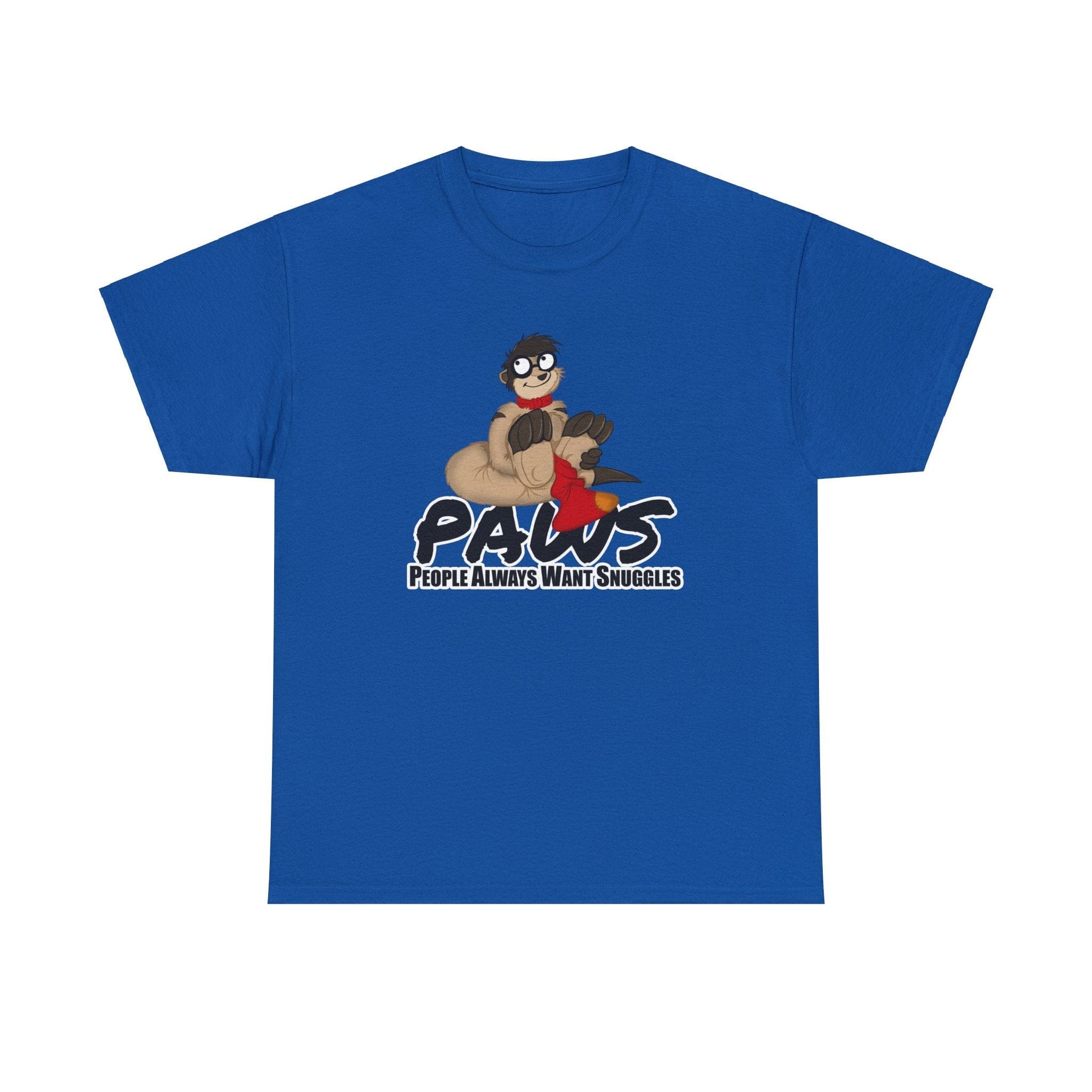 PAWS - T-Shirt T-Shirt Thabo Meerkat Royal Blue S 