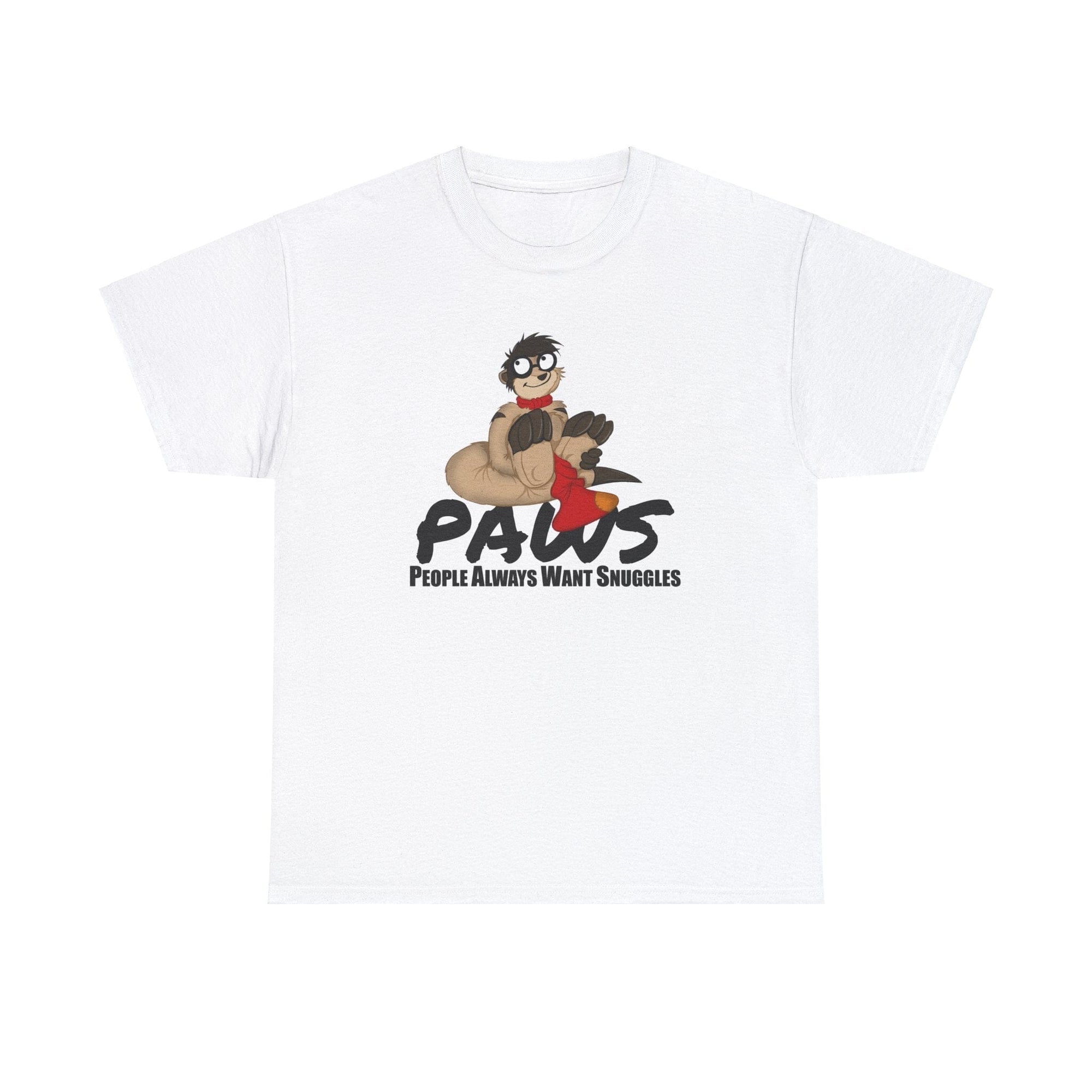 PAWS - T-Shirt T-Shirt Thabo Meerkat White S 