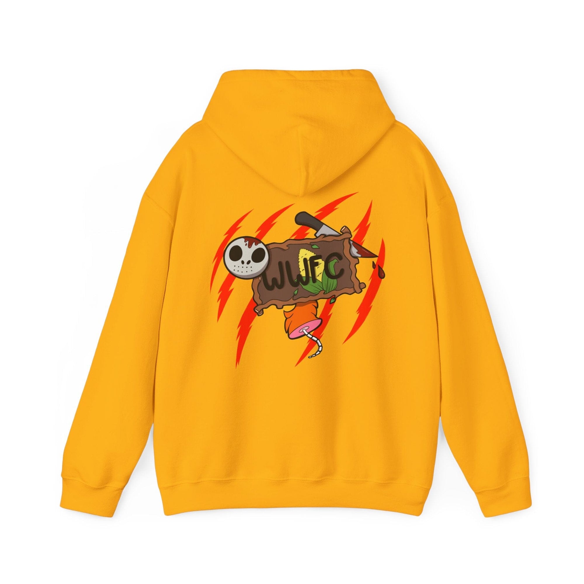 WWFC 2024 : Furries of the Corn - Hoodie Hoodie AFLT-Hund The Hound Gold S 