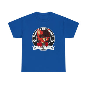 MRW Fanclub - T-Shirt T-Shirt AFLT-Mighty-Red Royal Blue S 
