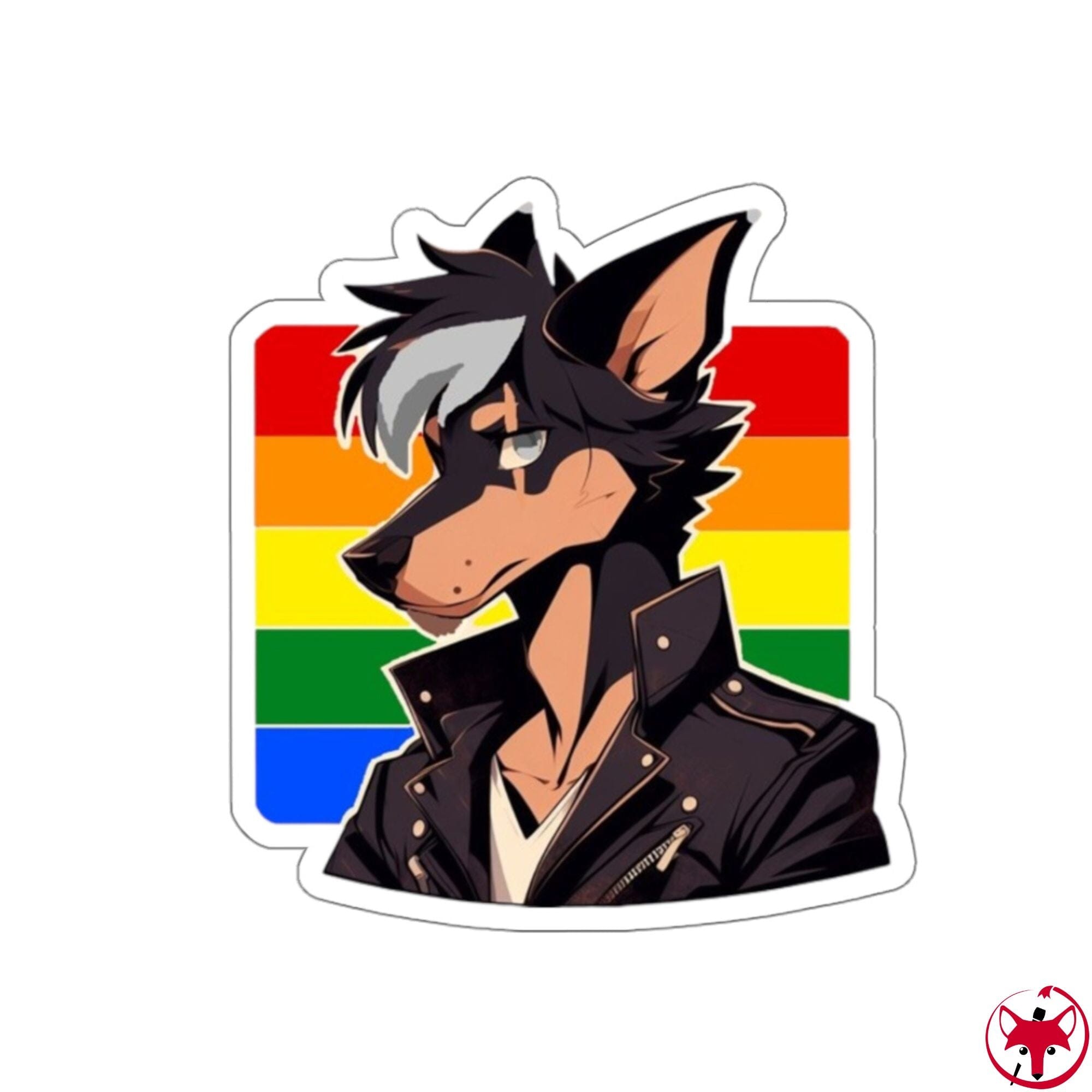 MrMlemphis - Homosexual Flag - Sticker