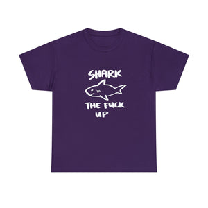 Shark up - T-Shirt T-Shirt Ooka Purple S 