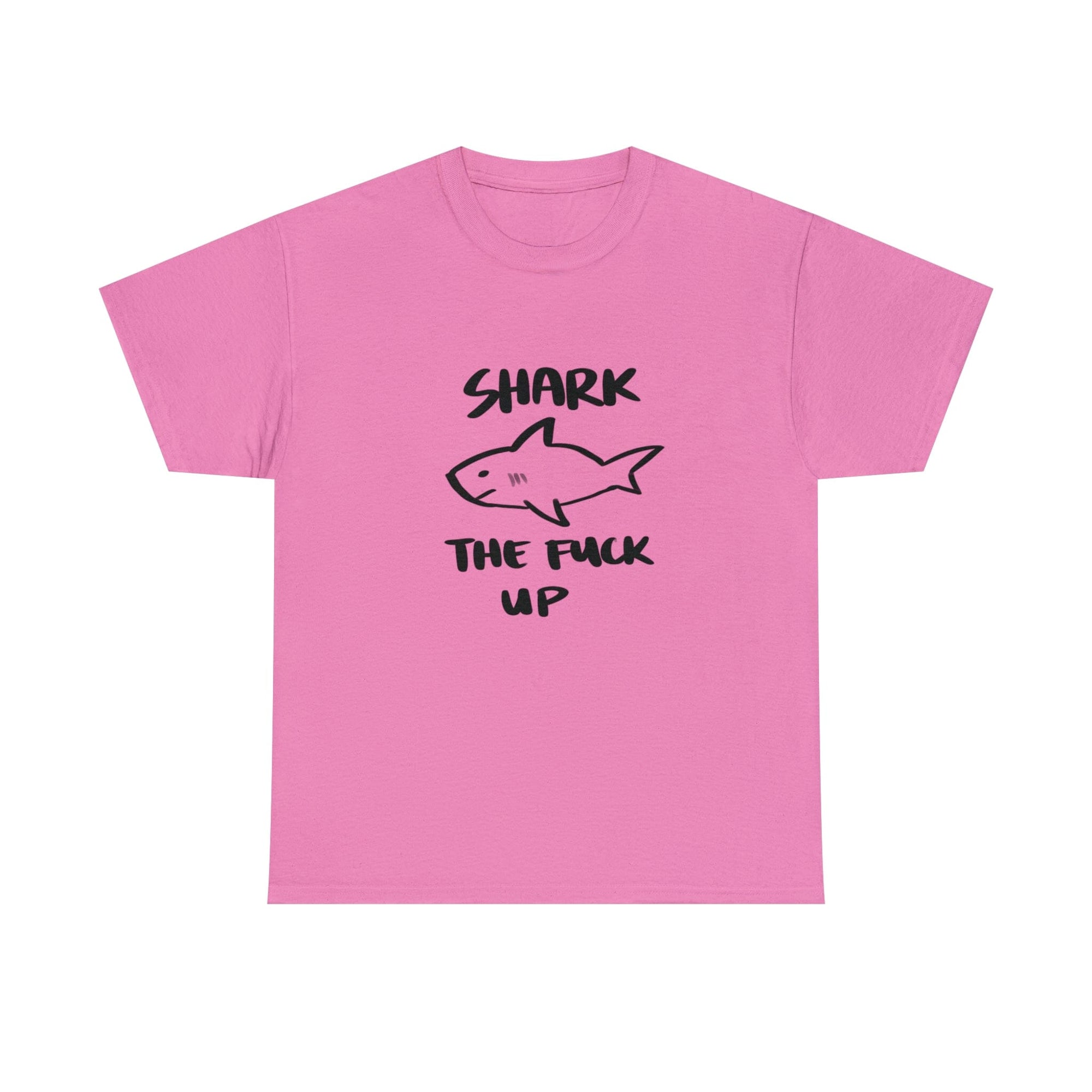 Shark up - T-Shirt T-Shirt Ooka Pink S 