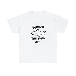 Shark up - T-Shirt T-Shirt Ooka White S 