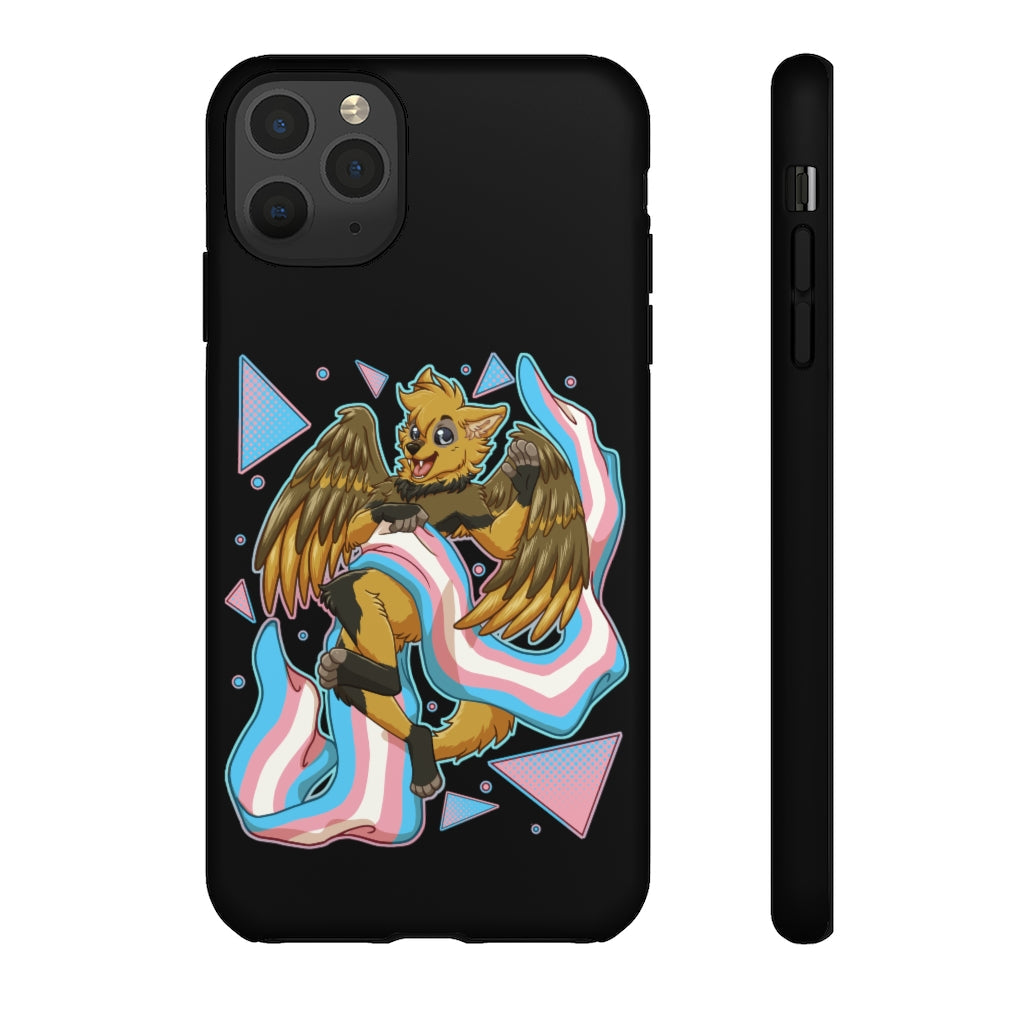 The Wolf Dragon - Phone Case Phone Case Cocoa iPhone 11 Pro Max Matte 
