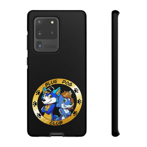 Hund The Hound - Blue Dog Club - Phone Case Phone Case Printify Samsung Galaxy S20 Ultra Matte 